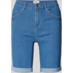Hellblaue ONLY Rain Jeans-Shorts aus Viskose für Damen Größe S für den für den Sommer 