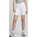 Only Slim Fit Jeansshorts im 5-Pocket-Design Modell 'RAIN LIFE' (S Weiss)