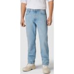 Blaue Only & Sons Wide Leg Jeans & Relaxed Fit Jeans aus Baumwolle für Herren Größe XL Weite 29, Länge 32 