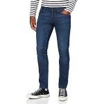 Reduzierte Blaue Only & Sons Slim Fit Jeans aus Denim für Herren Weite 29 
