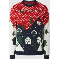 Only & Sons Pullover im Weihnachts-Look Modell 'Xmas'
