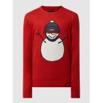 Only & Sons Pullover mit weihnachtlichem Motiv