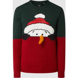 Only & Sons Pullover mit weihnachtlichem Motiv Modell 'Xmas'