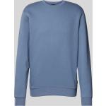 Blaue Unifarbene Only & Sons Herrensweatshirts aus Baumwollmischung Größe M 