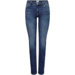 Reduzierte Unifarbene ONLY Stretch-Jeans aus Baumwollmischung für Damen 
