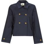 Marineblaue ONLY Trenchcoats für Damen Größe M 