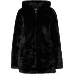 Schwarze ONLY Mini Kurzjacken & Cropped-Jackets für Damen Größe XL für den für den Winter 