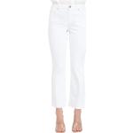 Reduzierte Weiße ONLY Skinny Jeans mit Reißverschluss aus Baumwolle für Damen Größe XS für den für den Frühling 