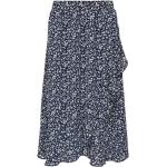Only Wickelrock Onlcarly Flounce Long Skirt