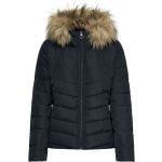 Only Winterjacke - ONLNewellan Quilted Hood Jacket - S bis L - für Damen - Größe M - schwarz
