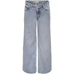 Reduzierte Hellblaue ONLY Hüftjeans & Low Waist Jeans aus Baumwolle für Damen Weite 31 