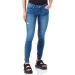 Blaue ONLY Coral Skinny Jeans aus Denim für Damen Weite 26 