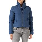 Reduzierte Gesteppte ONLY Mini Stehkragen Kurzjacken & Cropped-Jackets mit Reißverschluss für Damen Größe S für den für den Herbst 