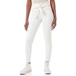 ONLY Women's ONLHUSH Life MID SK ANK PBAG Belt BJ019 Jeans, Ecru, M/32