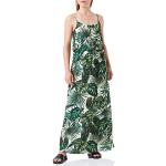 ONLY Damen Onlnova Lux Strap Maxi Dress Aop Ptm Kleid, Water Lily/Tropic Jungle, 36