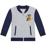 Graue ONOMATO PAW Patrol College Jacken für Kinder & Baseball Jacken für Kinder mit Reißverschluss aus Baumwolle für Jungen Größe 122 