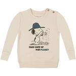 Beige ONOMATO Die Peanuts Snoopy Nachhaltige Kindersweatshirts für Babys Größe 80 