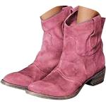 Rote Cowboy-Boots & Cowboystiefeletten für Damen Größe 38 