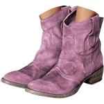 Violette Cowboy-Boots & Cowboystiefeletten für Damen Größe 40 