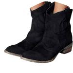 Schwarze Cowboy-Boots & Cowboystiefeletten für Damen Größe 41 