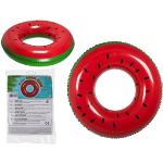 OOTB Aufblasbarer Schwimmring, Wassermelone, grün, rot, One Size