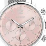 Oozoo Armbanduhr silber Edelstahl C10901 Timepieces Uni Analog-Quarzuhr UOC10901