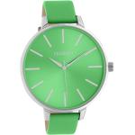 Grüne Oozoo Timepieces Damenuhren aus Edelstahl 
