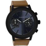Oozoo Herren Armbanduhr Timepieces Analog Leder braun D2UOC10805