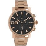 OOZOO Timepieces Herren Uhr - Armbanduhr Herren mit Edelstahl Gliederband | Hochwertige Uhr für Männer - Edle Analog Herrenuhr in rund C10708