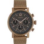 Oozoo Timepieces Herren Uhr - Armbanduhr Herren mit Milanaiseband | Hochwertige Uhr für Männer - Edle Analog Herrenuhr in rund C10702