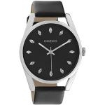 Oozoo Timepieces Damen Uhr - Armbanduhr Damen mit 20mm Lederarmband - Analog Damenuhr in rund C10818