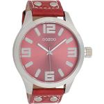 Oozoo Unisex Horloge-C1009 Rood (51mm)