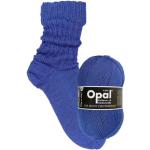 Opal Sockenwolle 100g Uni 4-Fach- Ozean blau