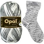 Opal Sockenwolle "Regenwald – Zebra"