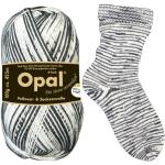 Opal Sockenwolle "Regenwald-Zebra"