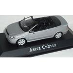 Silberne Minichamps Opel Astra Spielzeug Cabrios 
