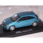 Opel Astra Gtc Coupe Blau 1/43 Minichamps Modellauto Modell Auto