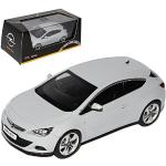 Opel Astra GTC J Ab 2009 Coupe Mineral Weiss Silbe