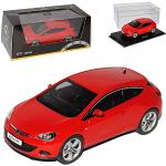 Rote Motorart Opel Astra Modellautos & Spielzeugautos 