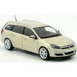 Opel Astra H Caravan, met.-beige , 2004, Modellauto, Fertigmodell, Minichamps 1:43