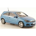 Opel Astra H GTC, met.-hellblau, 3-Türer , Modellauto, Fertigmodell, Minichamps 1:43