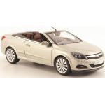 Opel Astra H Twin Top, silberbeige, Modellauto, Fertigmodell, Minichamps 1:43