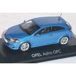 Opel Astra Gtc Opc H Blau 1/43 Minichamps Modell Auto Modellauto SondeRangebot