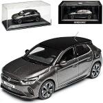 Dunkelgraue Opel Corsa Modellautos & Spielzeugautos aus Metall 