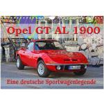 Calvendo Opel Wandkalender mit Automotiv DIN A4 