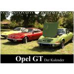 Calvendo Opel Wandkalender mit Automotiv DIN A4 Querformat 
