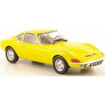 Gelbe Opel Modellautos & Spielzeugautos aus Kunststoff 