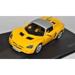 Gelbe Modellcarsonline Opel Speedster Spielzeug Cabrios aus Metall 