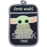 Open Road Brands Disney Star Wars The Mandalorian Baby Yoda Hot Pad – Entzückende Snack Time Baby Yoda Topflappen für die Küche