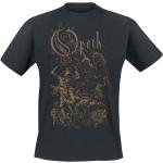 Opeth T-Shirt - Demon Of The Fall - S bis XXL - für Männer - Größe XXL - schwarz - Lizenziertes Merchandise